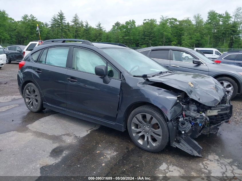 2016 SUBARU IMPREZA 2.0I SPORT PREMIUM