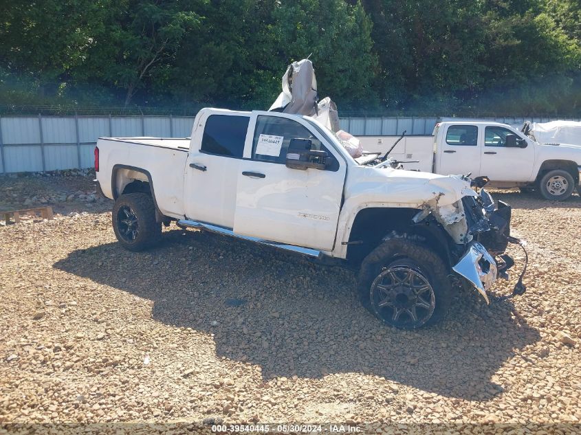 2016 GMC SIERRA 2500HD