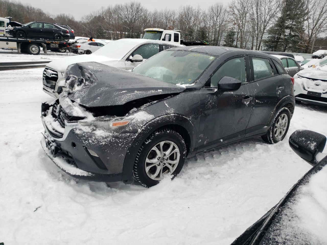 2017 MAZDA CX-3 SPORT