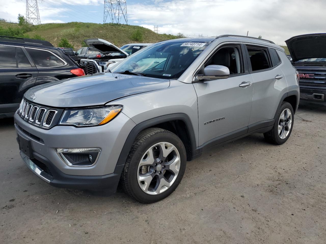 2021 JEEP COMPASS LIMITED