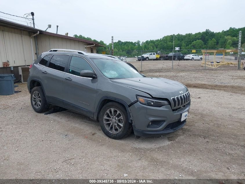 2019 JEEP CHEROKEE LATITUDE PLUS 4X4