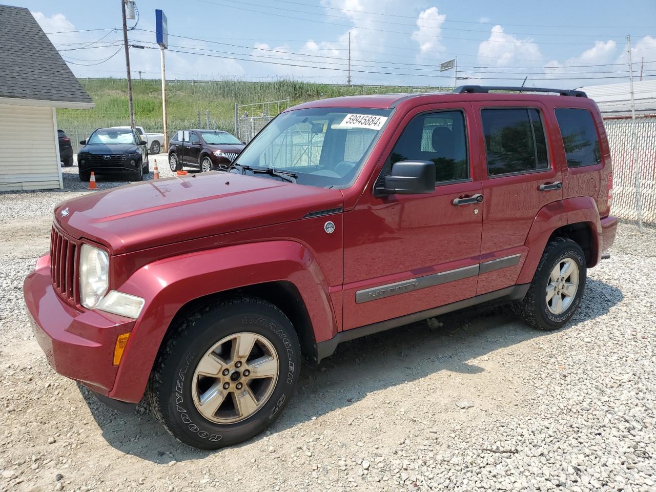 2012 JEEP LIBERTY SPORT