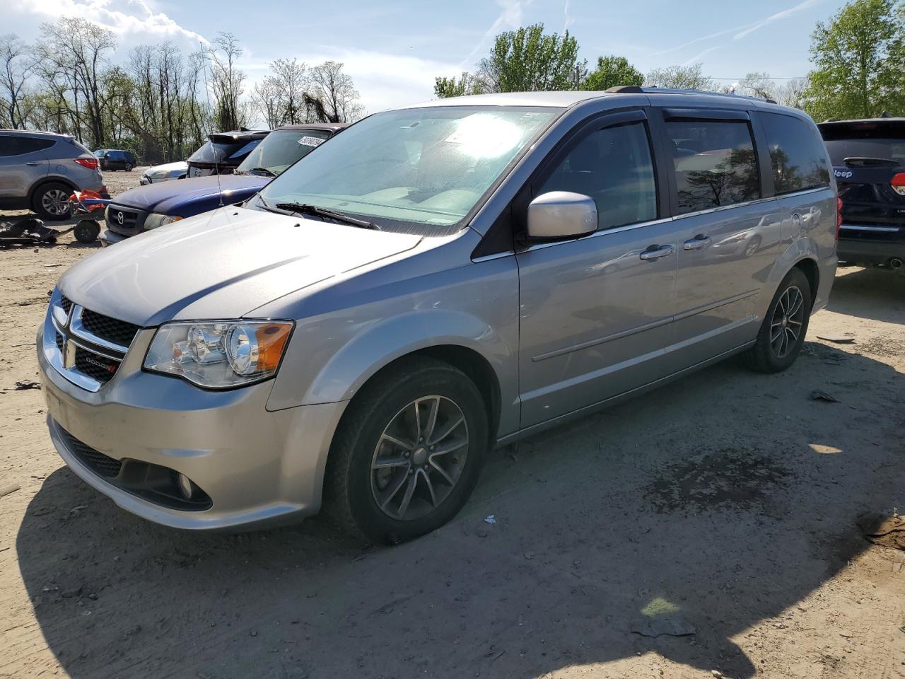 2017 DODGE GRAND CARAVAN SXT