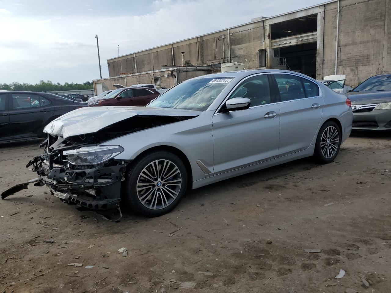 2017 BMW 540 XI