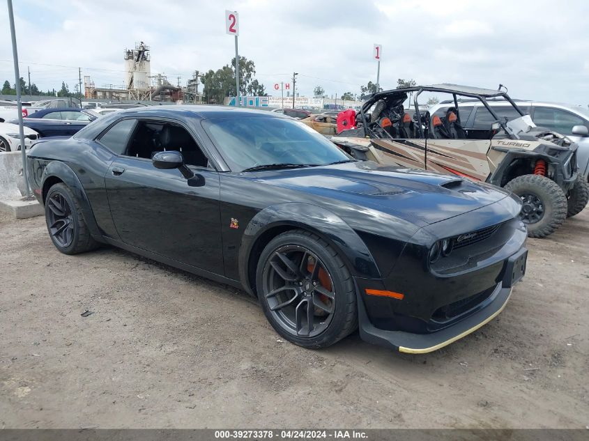 2019 DODGE CHALLENGER R/T SCAT PACK WIDEBODY