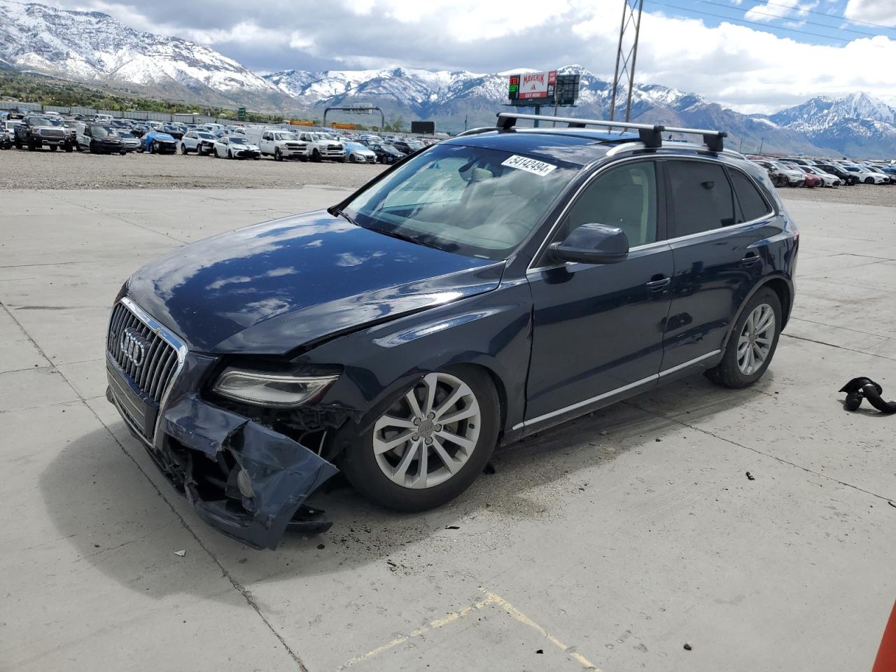 2014 AUDI Q5 PREMIUM PLUS