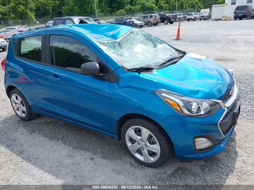 2020 CHEVROLET SPARK FWD LS AUTOMATIC