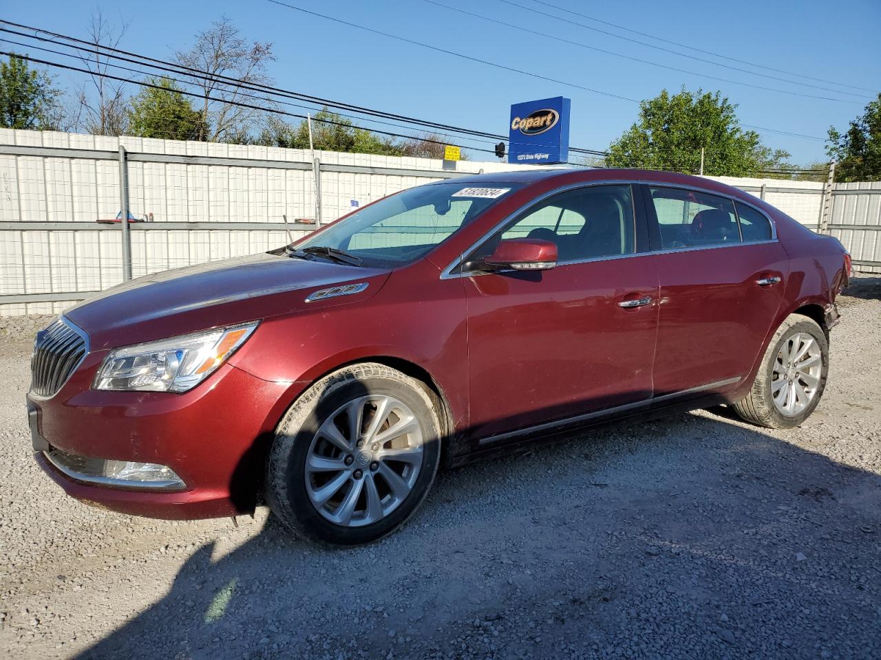 2016 BUICK LACROSSE