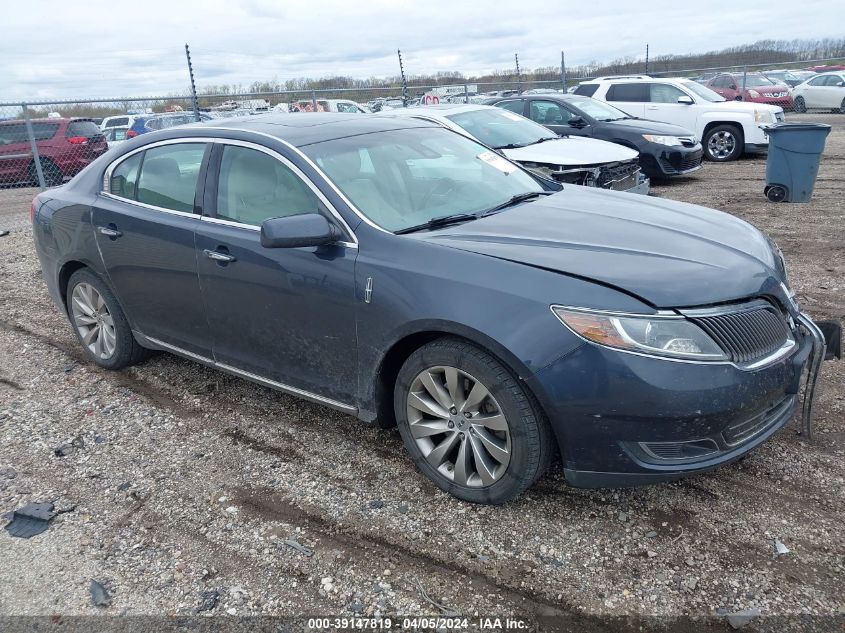 2013 LINCOLN MKS