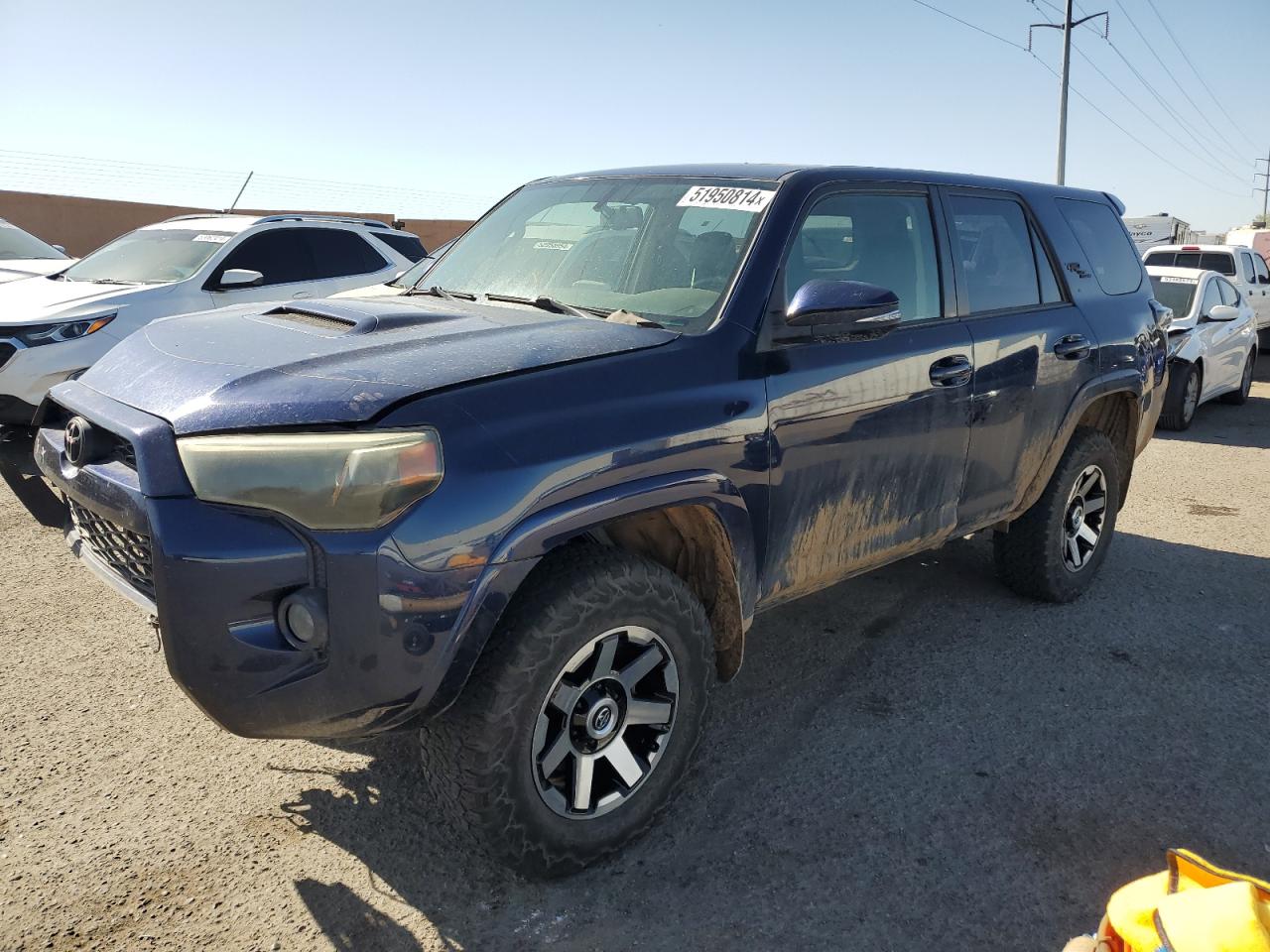 2018 TOYOTA 4RUNNER SR5/SR5 PREMIUM