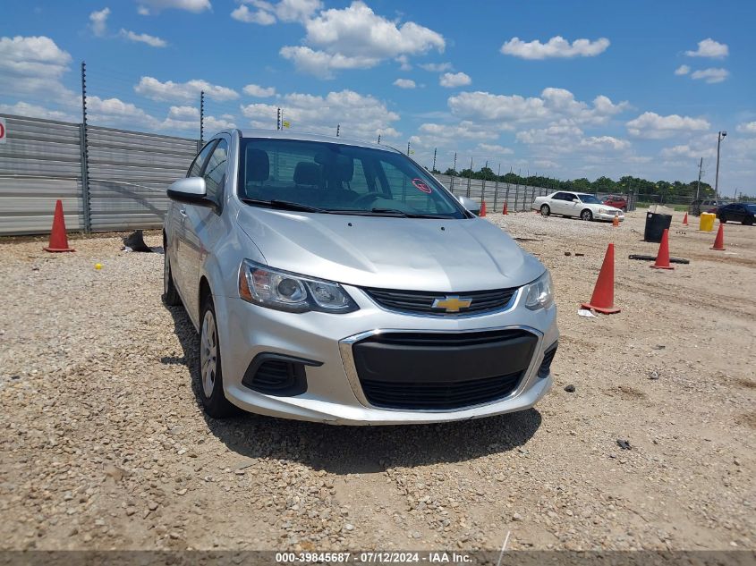 2017 CHEVROLET SONIC LS AUTO