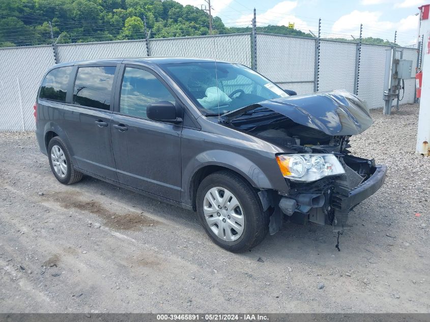 2019 DODGE GRAND CARAVAN SE