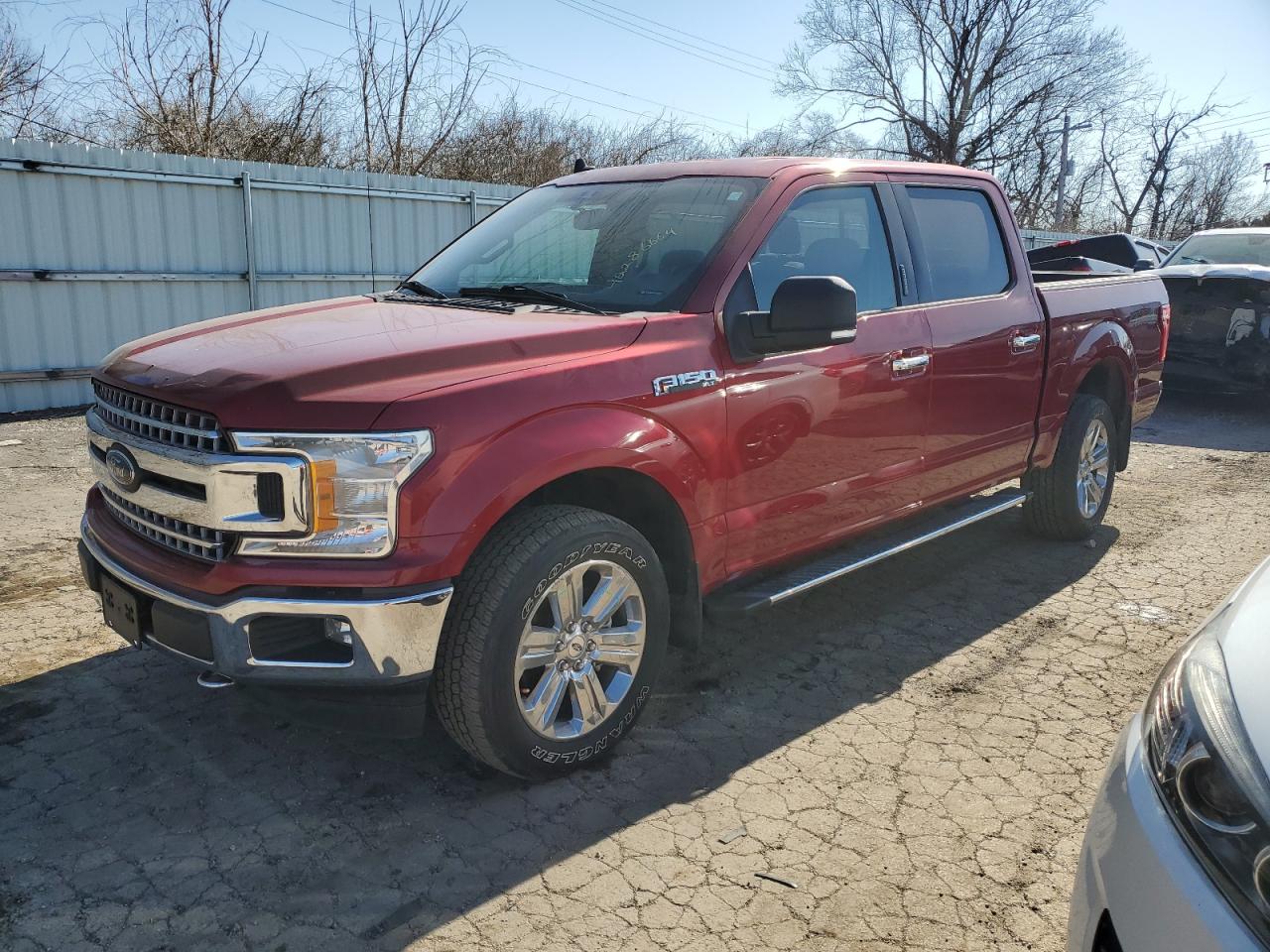 2019 FORD F150 SUPERCREW