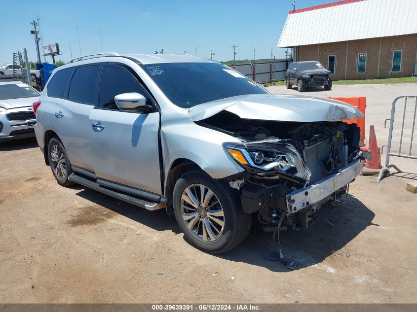 2019 NISSAN PATHFINDER SV