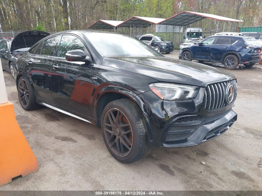 2021 MERCEDES-BENZ AMG GLE 53 COUPE 4MATIC