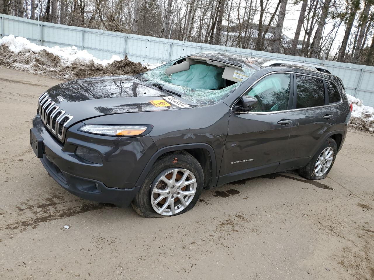 2016 JEEP CHEROKEE LATITUDE