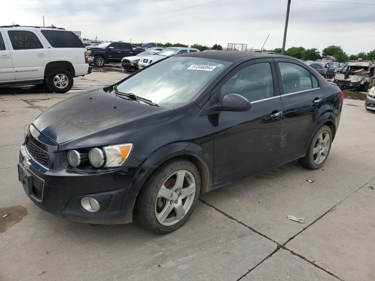 2016 CHEVROLET SONIC LTZ