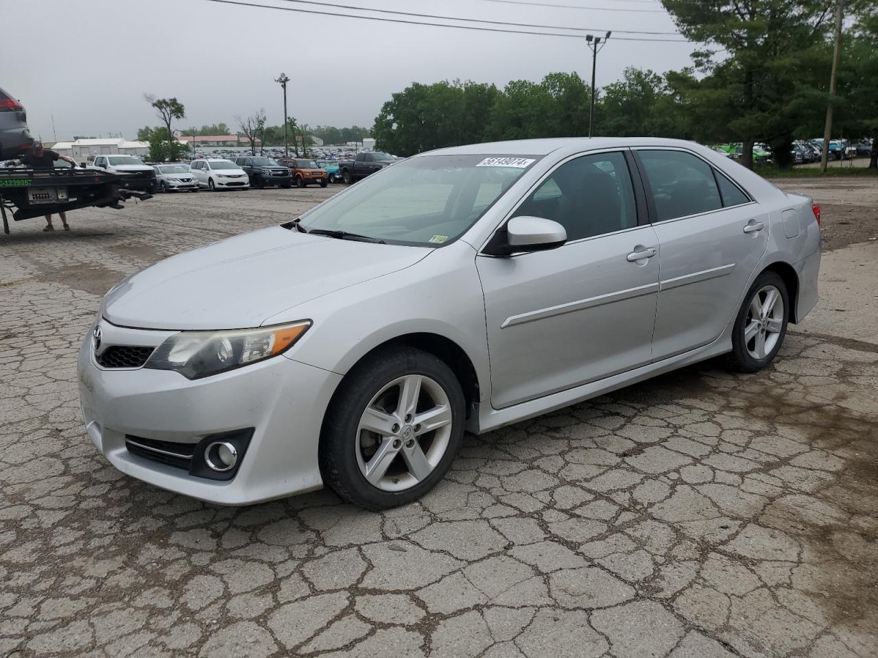 2014 TOYOTA CAMRY L