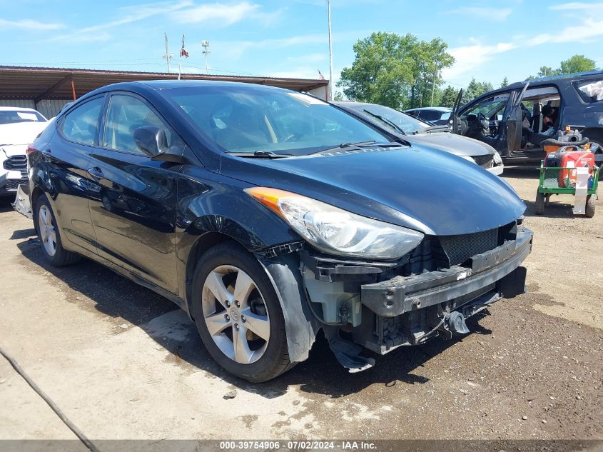 2013 HYUNDAI ELANTRA GLS