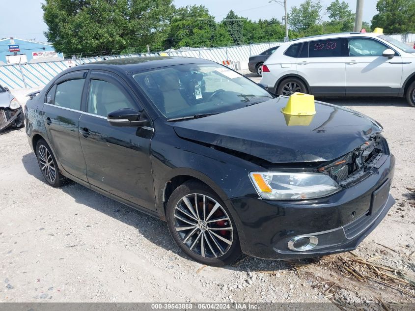 2012 VOLKSWAGEN JETTA SEL