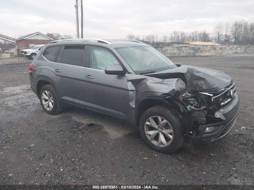 2019 VOLKSWAGEN ATLAS 2.0T SE