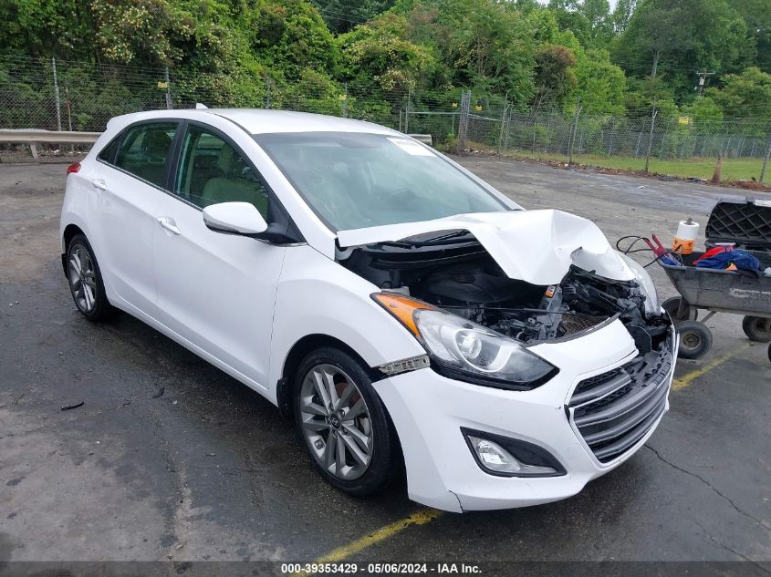 2016 HYUNDAI ELANTRA GT