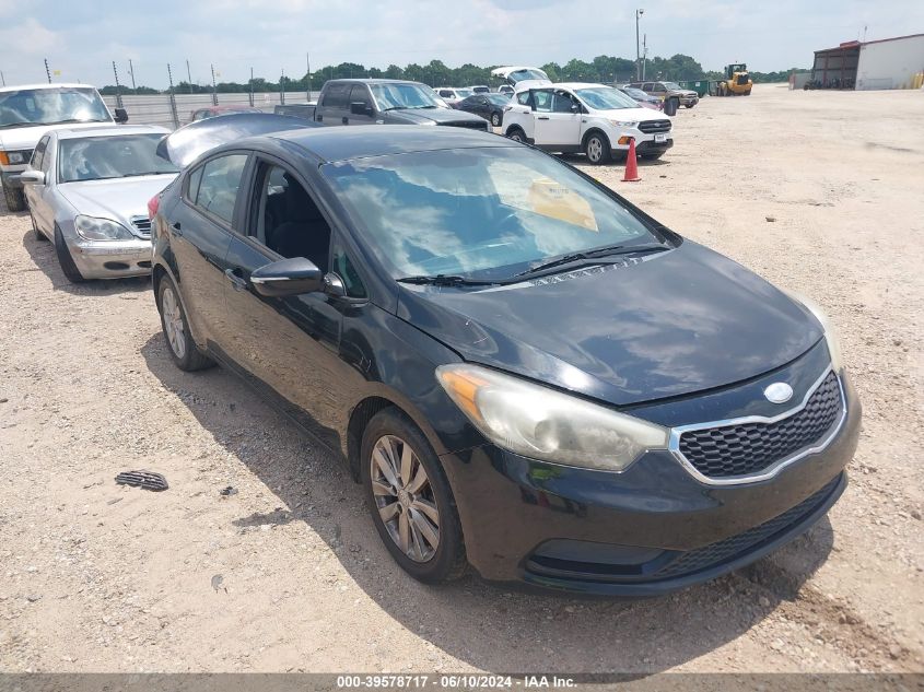 2014 KIA FORTE LX