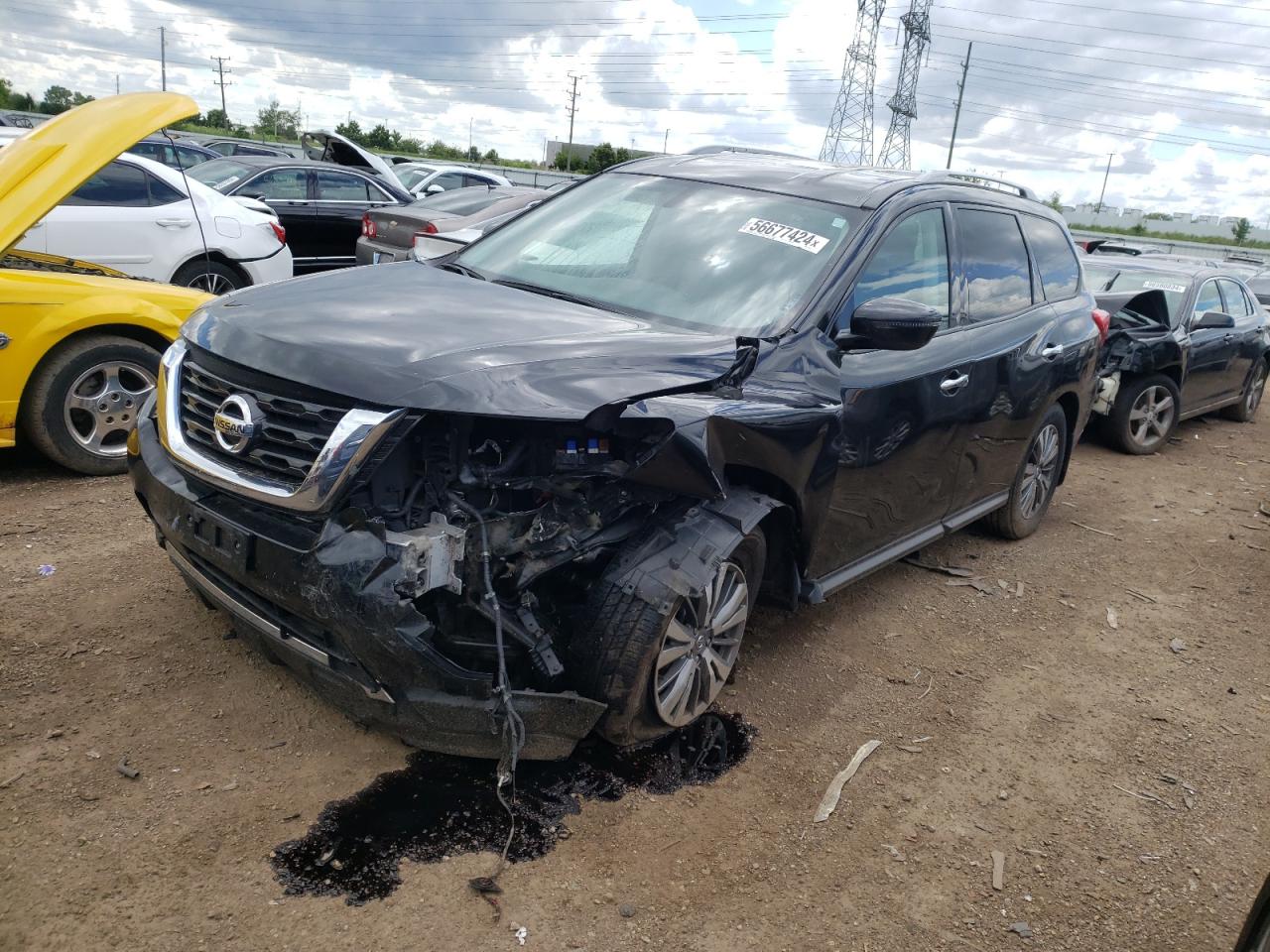 2020 NISSAN PATHFINDER S