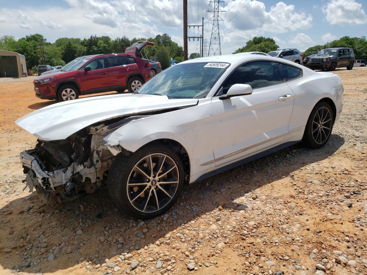 2017 FORD MUSTANG