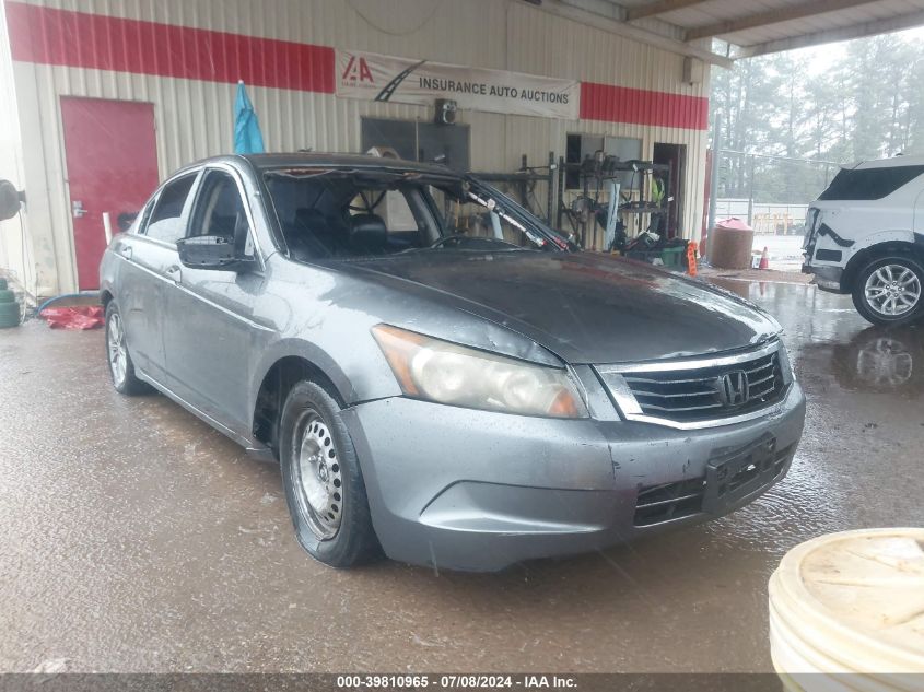 2011 HONDA ACCORD 2.4 SE