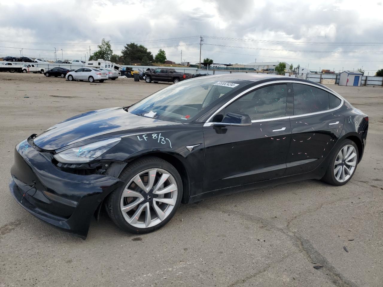 2018 TESLA MODEL 3