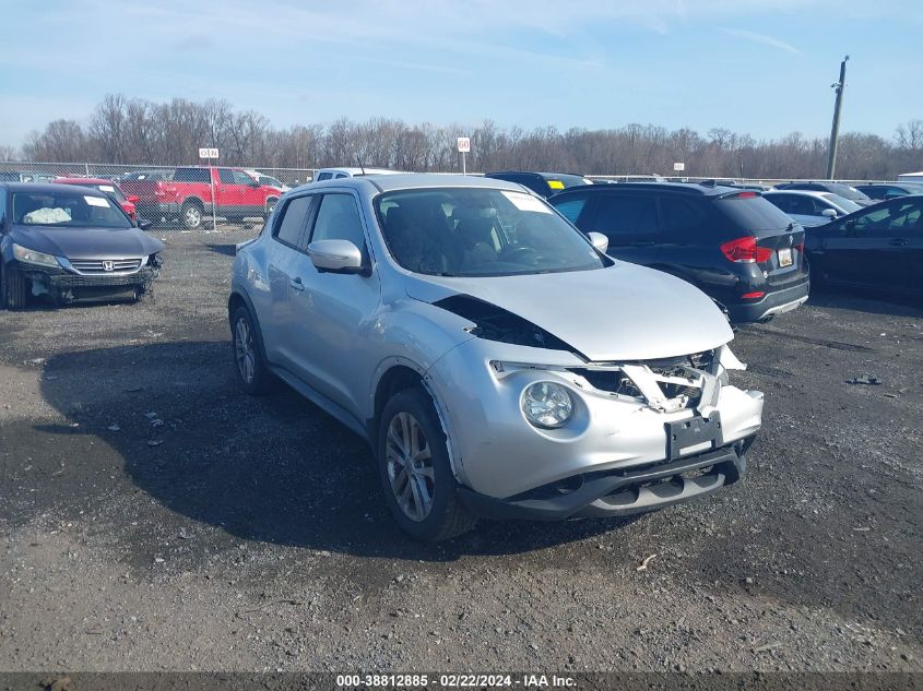 2016 NISSAN JUKE SV