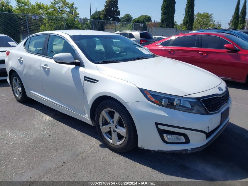 2014 KIA OPTIMA LX