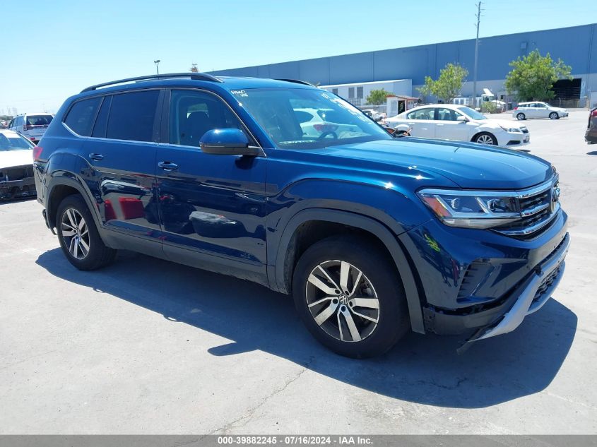 2021 VOLKSWAGEN ATLAS 2.0T SE