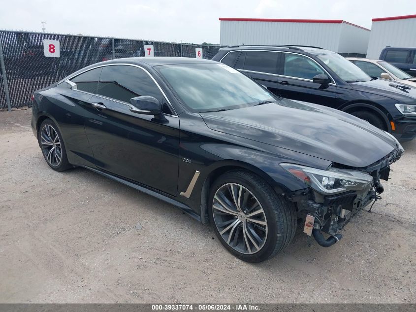 2017 INFINITI Q60 2.0T PREMIUM