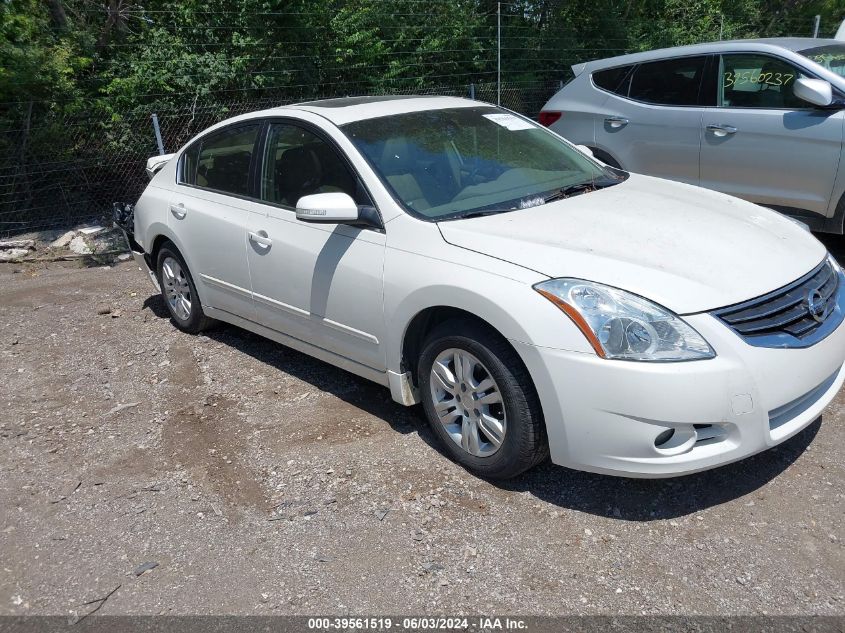 2010 NISSAN ALTIMA 2.5 S