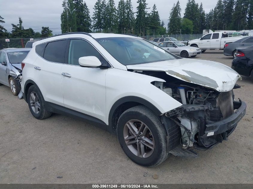 2017 HYUNDAI SANTA FE SPORT 2.4L