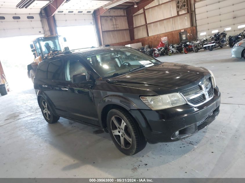 2010 DODGE JOURNEY R/T