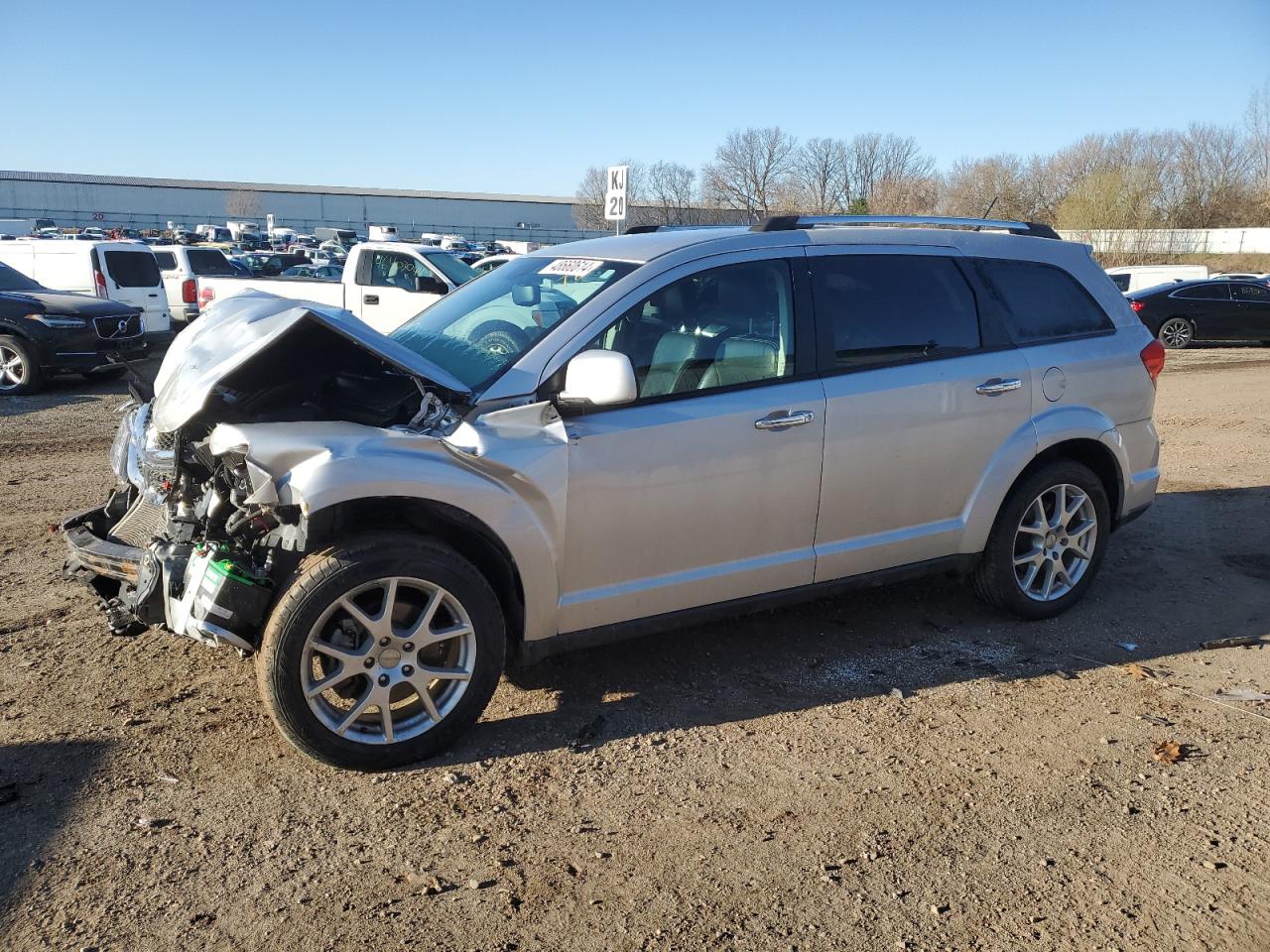 2014 DODGE JOURNEY LIMITED