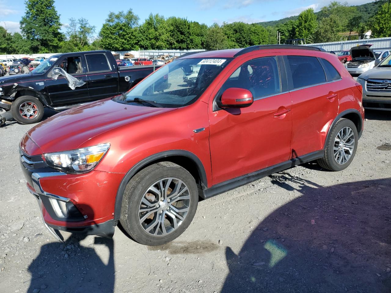 2018 MITSUBISHI OUTLANDER SPORT SEL