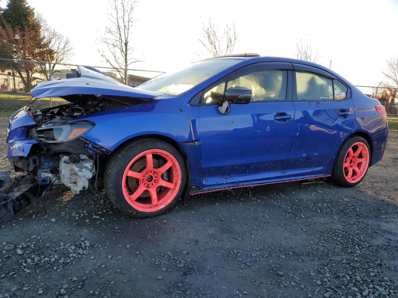 2021 SUBARU WRX PREMIUM