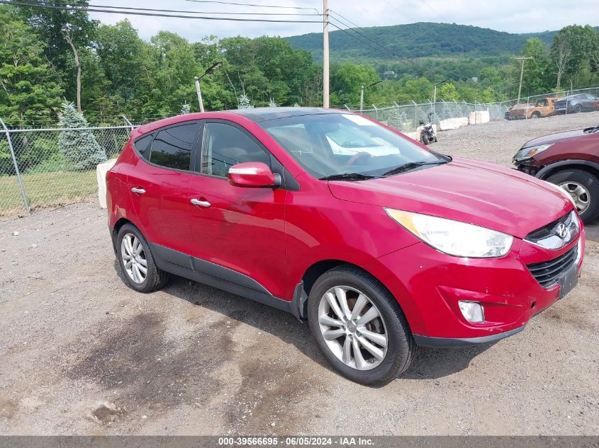 2012 HYUNDAI TUCSON LIMITED