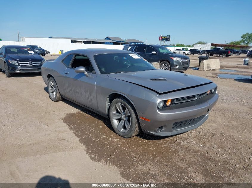 2016 DODGE CHALLENGER SXT