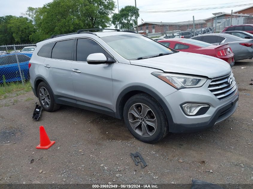 2013 HYUNDAI SANTA FE GLS