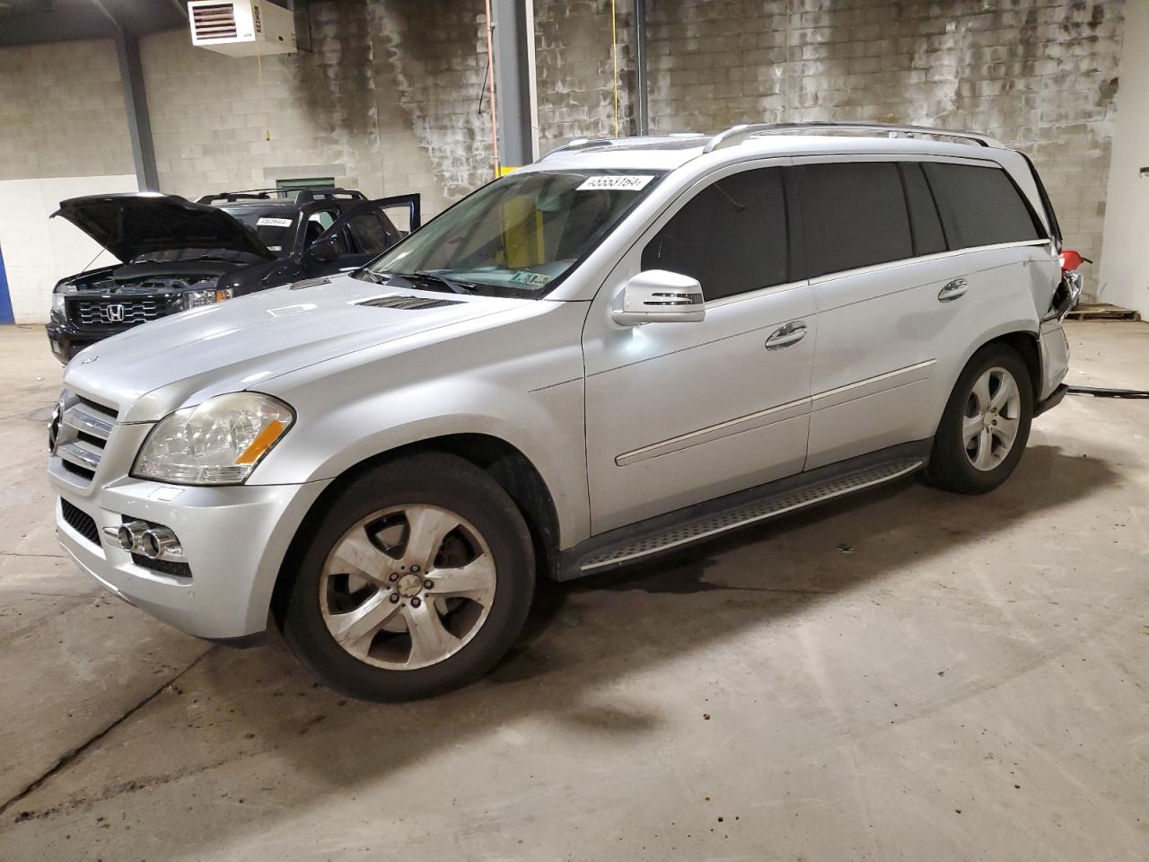 2011 MERCEDES-BENZ GL 450 4MATIC