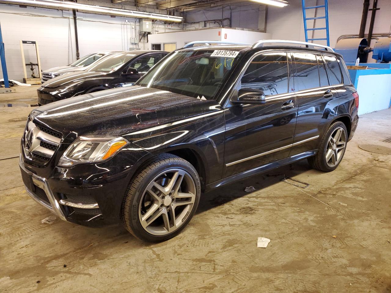 2013 MERCEDES-BENZ GLK 350 4MATIC