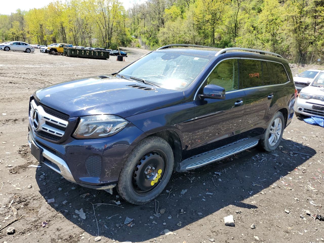 2017 MERCEDES-BENZ GLS 450 4MATIC