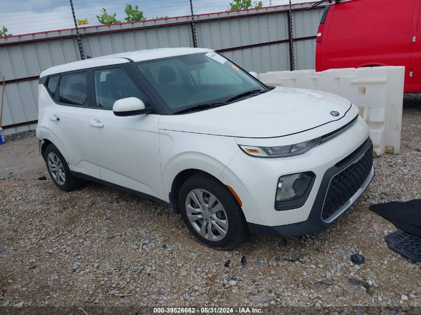 2021 KIA SOUL LX