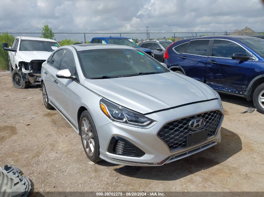 2018 HYUNDAI SONATA SPORT 2.0T