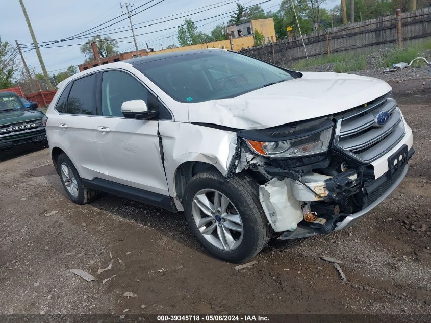 2016 FORD EDGE SEL